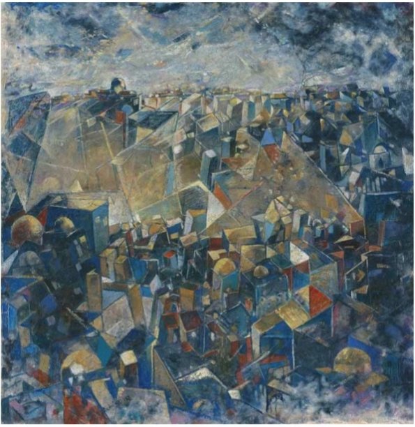 ENTRE LE JOUR ET LA NUIT, LA VILLE LA BAS